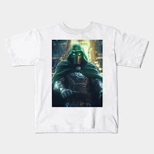 Dr. Doom 10K image Kids T-Shirt